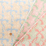 Cotton Printed Fabric Tilda 2026S/S song bird - nomura tailor