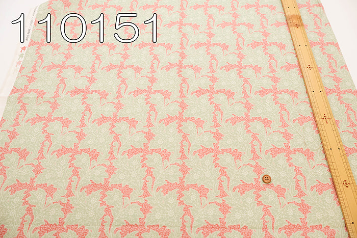 Cotton Printed Fabric Tilda 2026S/S song bird - nomura tailor