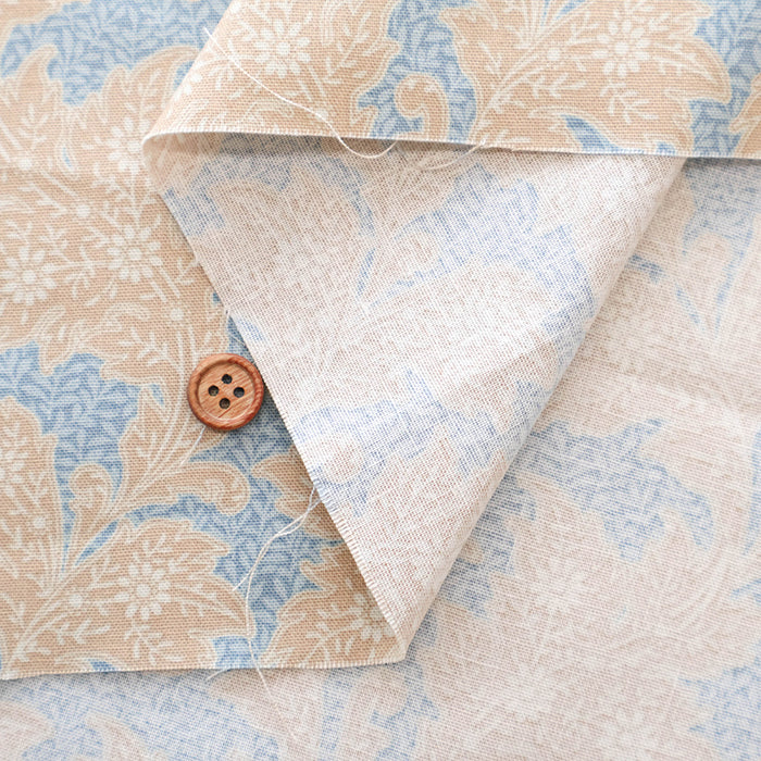 Cotton Printed Fabric Tilda 2026S/S song bird - nomura tailor