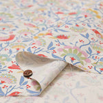 Cotton printed fabric Tilda 2024 S/S Jubilee Bird Tree - nomura tailor