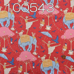 Cotton printed fabric Tilda 2024 S/S Jubilee Circus Life - nomura tailor