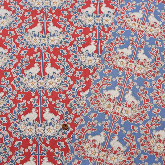 Cotton printed fabric Tilda 2024 S/S Jubilee Duck Nest - nomura tailor