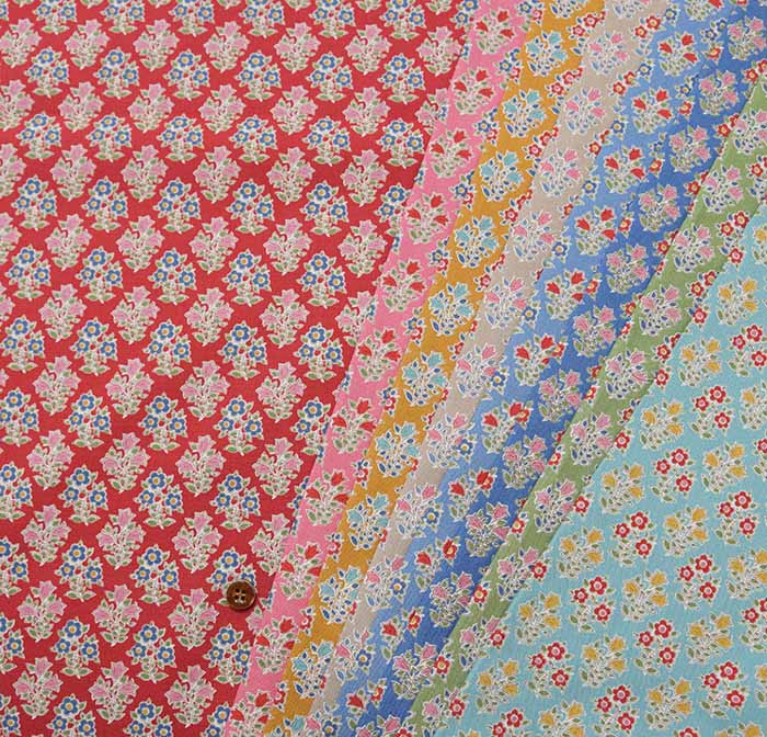 Cotton printed fabric Tilda 2024 S/S Jubilee Farm Flowers - nomura tailor