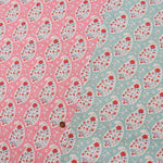 Cotton printed fabric Tilda 2024 S/S Jubilee Teardrop - nomura tailor