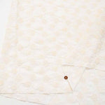 Cotton 60 Voile Embroidery Fabric Circle Dot - nomura tailor