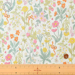 Cotton sheeting print fabric Treasure Box Botanical - nomura tailor