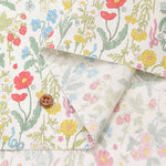 Cotton sheeting print fabric Treasure Box Botanical - nomura tailor