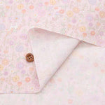 Cotton sheeting print fabric DREAMGIRL Bear - nomura tailor