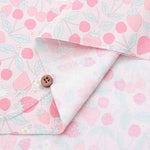 Cotton sheeting print fabric DREAM GIRL Cat - nomura tailor