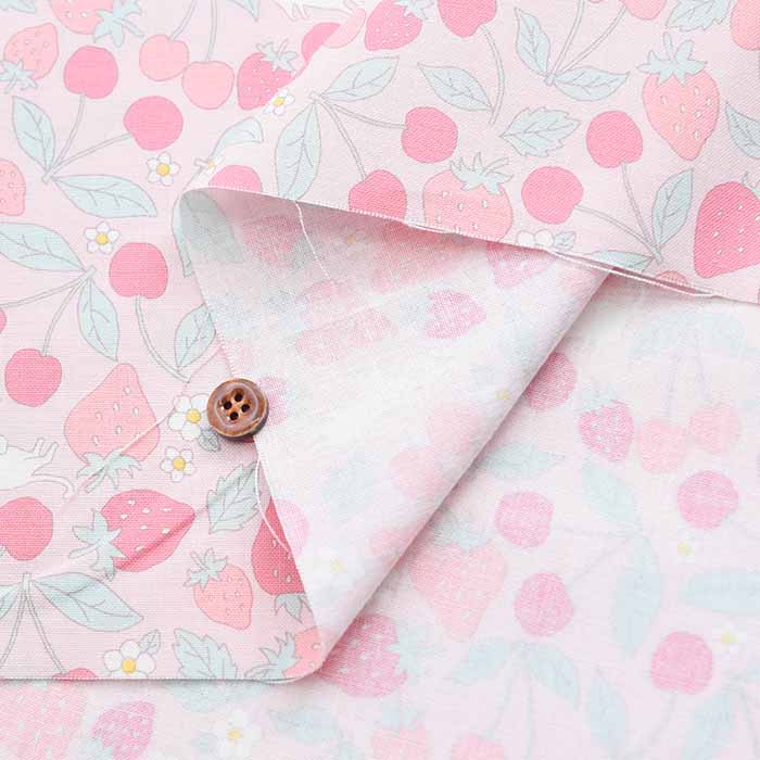 Cotton sheeting print fabric DREAM GIRL Cat - nomura tailor