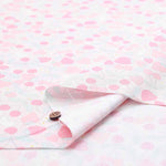 Cotton sheeting print fabric DREAM GIRL Cat - nomura tailor