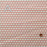 C/L canvas print fabric SASHIKO MOYO Cherry - nomura tailor