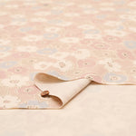 Cotton Oxford Fabric Smorkybotanical Poppy - nomura tailor