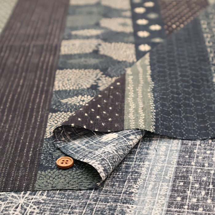Cotton Dobby Fabric - Japanese-style | nomura tailor