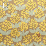 Cotton Oxford Printed Fabric - Blooming Day - nomura tailor