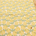 Cotton Oxford Printed Fabric - Blooming Day - nomura tailor