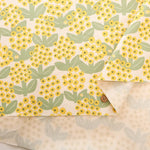 Cotton Oxford Printed Fabric - Blooming Day - nomura tailor
