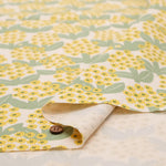 Cotton Oxford Printed Fabric - Blooming Day - nomura tailor
