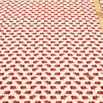 Cotton Oxford Printed Fabric - Elephant - nomura tailor