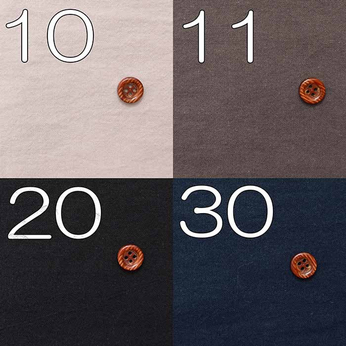 20S Cotton Cozy Light Cloth Fabric Plain - nomura tailor