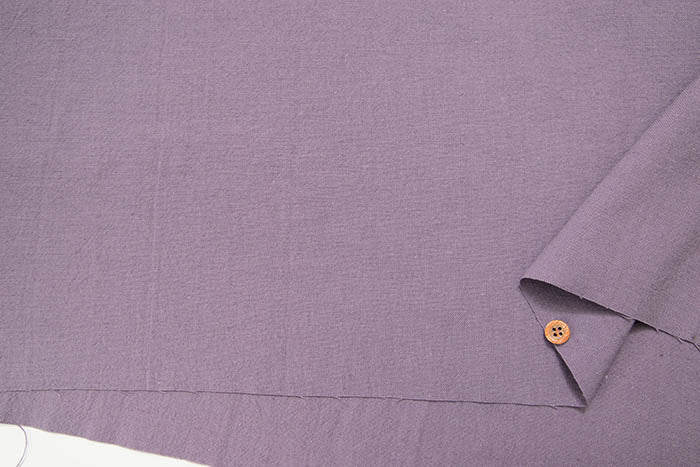 C/L canvas fabric astringency plain 1 - nomura tailor