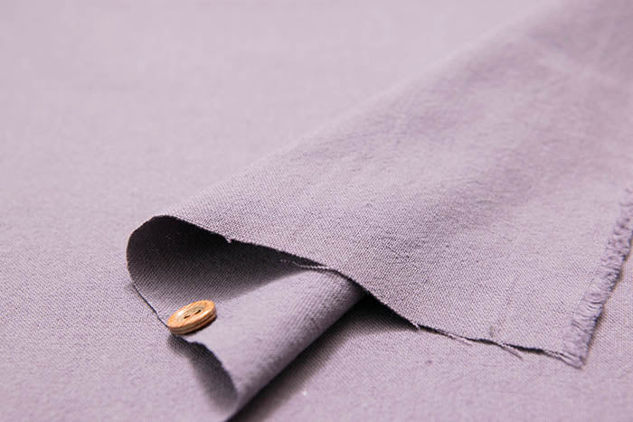 C/L canvas fabric astringency plain 1 - nomura tailor