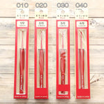 Tulip Crochet Hook ETIMO Red - nomura tailor