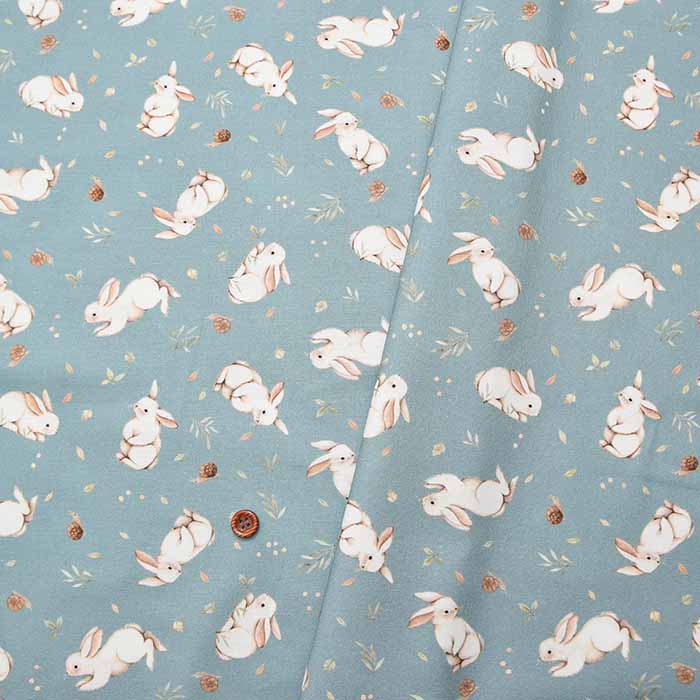 USA Cotton Stella Rabbit - nomura tailor