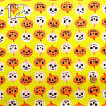 USA Cotton Printed Fabric moda Ruby Star Society Freaky Familiars - Pumpkin - nomura tailor