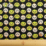 USA Cotton Printed Fabric moda Ruby Star Society Freaky Familiars - Pumpkin - nomura tailor