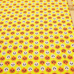 USA Cotton Printed Fabric moda Ruby Star Society Freaky Familiars - Pumpkin - nomura tailor