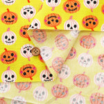 USA Cotton Printed Fabric moda Ruby Star Society Freaky Familiars - Pumpkin - nomura tailor