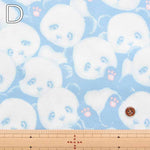 Cotton Ox Printed Fabric Stuffed Panda - nomura tailor