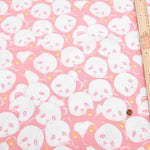 Cotton Ox Printed Fabric Stuffed Panda - nomura tailor