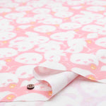 Cotton Ox Printed Fabric Stuffed Panda - nomura tailor