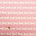 Cotton Oxford Fabric - Cat - nomura tailor