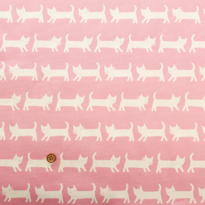 Cotton Oxford Fabric - Cat - nomura tailor