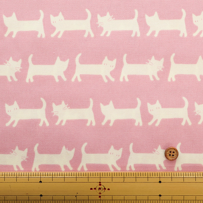 Cotton Oxford Fabric - Cat - nomura tailor
