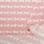 Cotton Oxford Fabric - Cat - nomura tailor