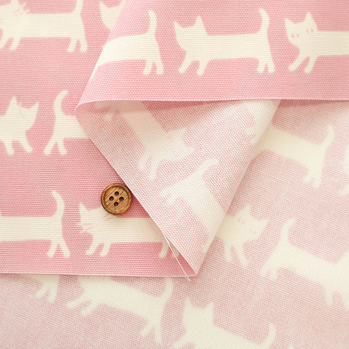 Cotton Oxford Fabric - Cat - nomura tailor