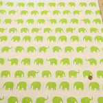 Cotton Oxford Fabric - Elephant - nomura tailor