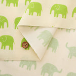Cotton Oxford Fabric - Elephant - nomura tailor