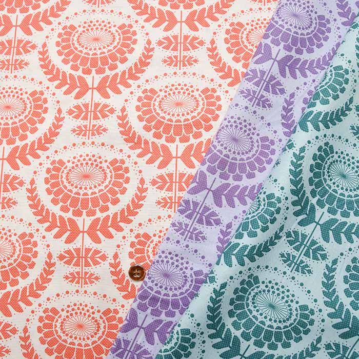 TILDA Tilda Cotton Sheeting Print Fabric PHOEBE - nomura tailor