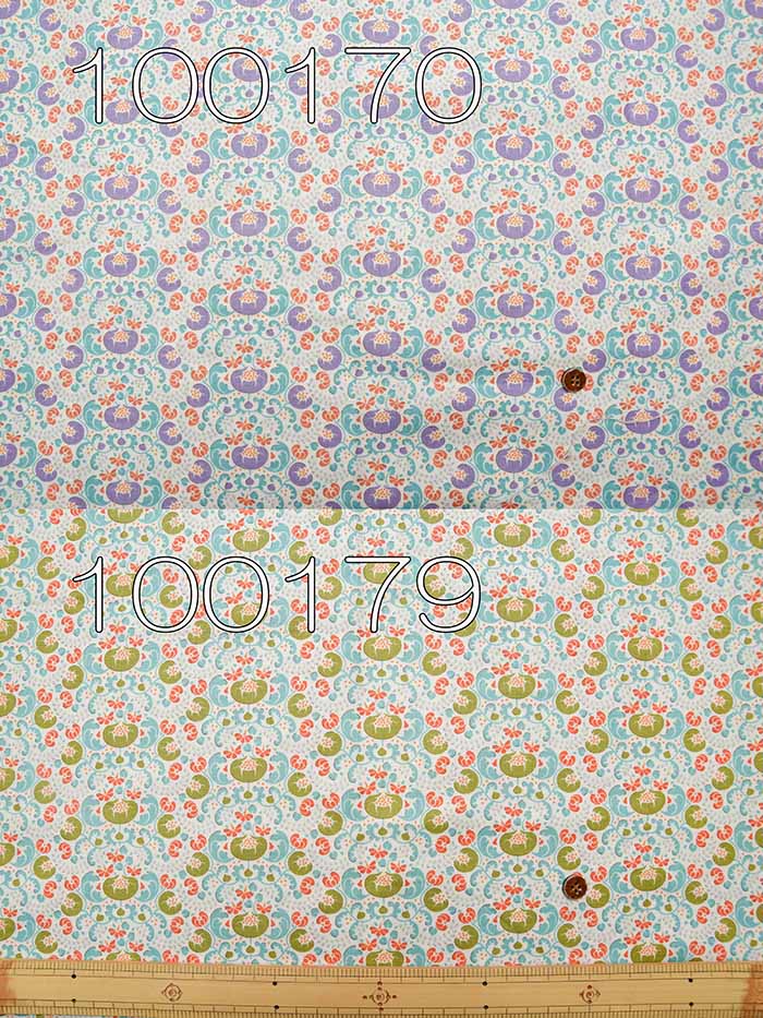 TILDA Tilda Cotton Seating Print Fabric MILDRED - nomura tailor