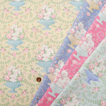 TILDA Tilda Cotton Sheeting Print Fabric FlowerBees - nomura tailor