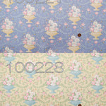 TILDA Tilda Cotton Sheeting Print Fabric FlowerBees - nomura tailor