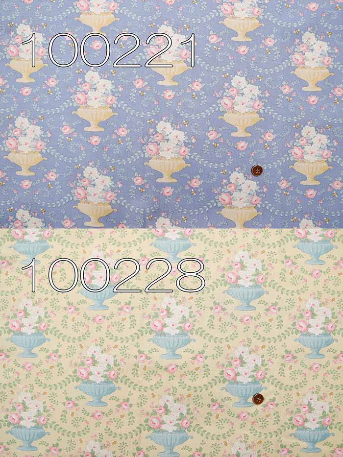 TILDA Tilda Cotton Sheeting Print Fabric FlowerBees - nomura tailor