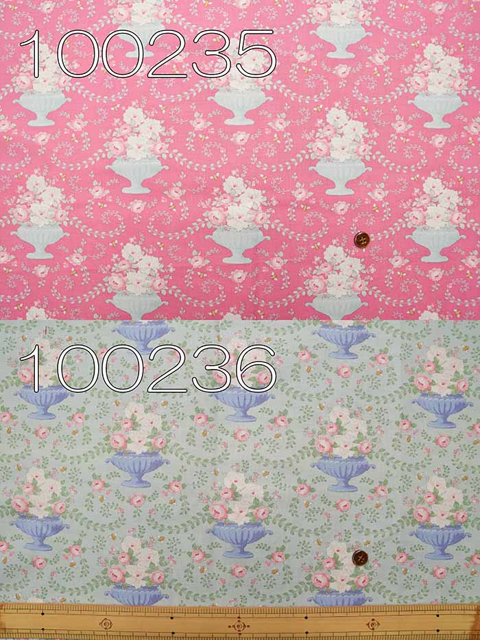 TILDA Tilda Cotton Sheeting Print Fabric FlowerBees - nomura tailor