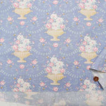 TILDA Tilda Cotton Sheeting Print Fabric FlowerBees - nomura tailor