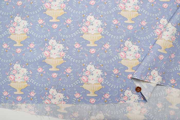 TILDA Tilda Cotton Sheeting Print Fabric FlowerBees - nomura tailor